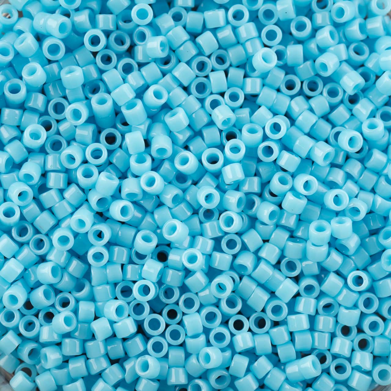 John Bead 11/0 Miyuki Delica Glass Seed Beads, 5g